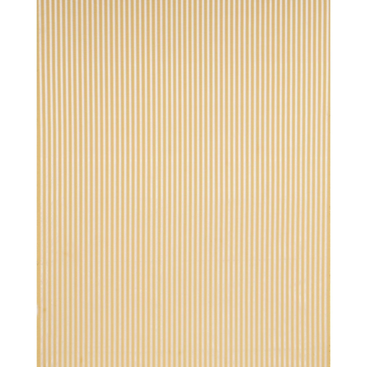 Lincoln Small Stripe - Yellow - Schumacher 85765 Fabric - Schumacher Fabric