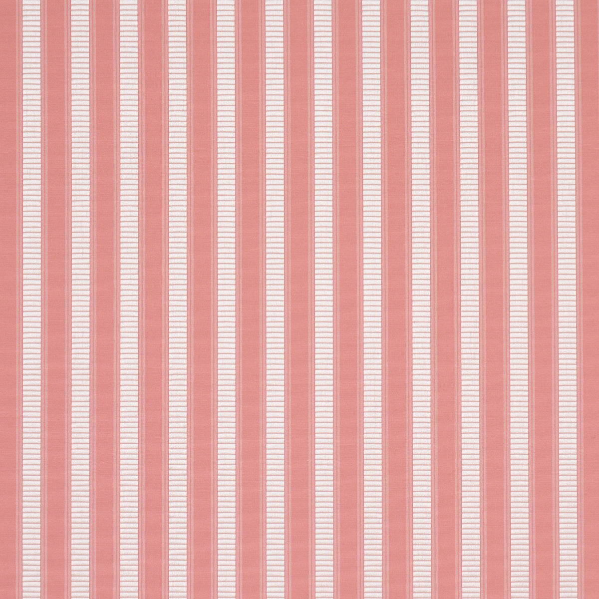 Lincoln Small Stripe - Pink - Schumacher 85766 Fabric - Schumacher Fabric