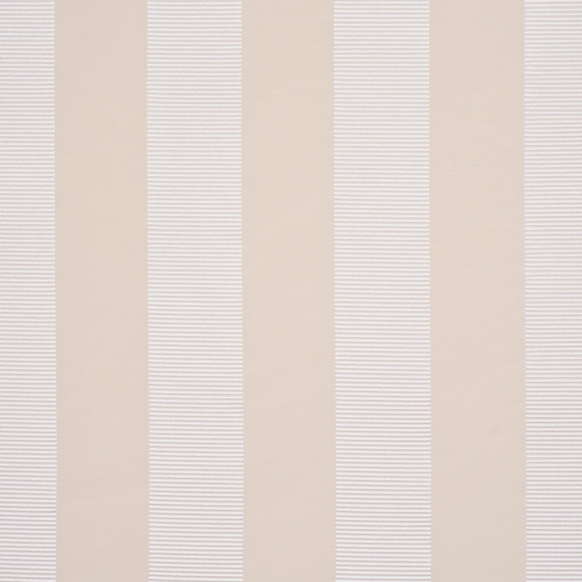 Madison Wide Stripe - Ivory - Schumacher 85771 Fabric - Schumacher Fabric