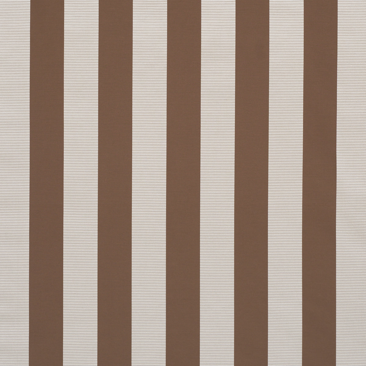 Madison Wide Stripe - Brown - Schumacher 85773 Fabric - Schumacher Fabric