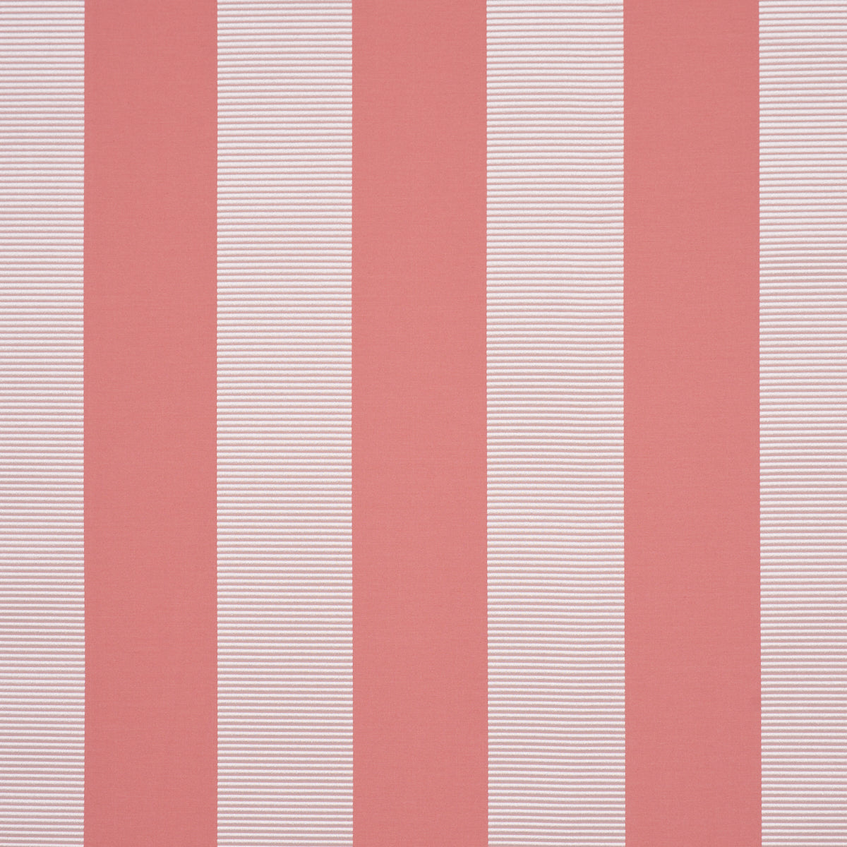 Madison Wide Stripe - Pink - Schumacher 85774 Fabric - Schumacher Fabric