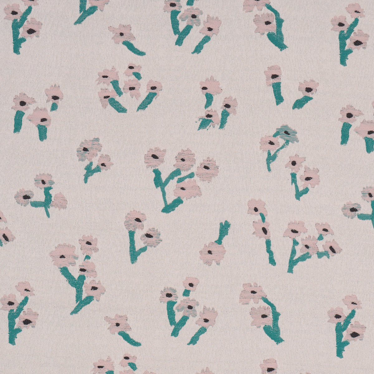 Rosie Posy Woven - Pink - Schumacher 85891 Fabric - Schumacher Fabric
