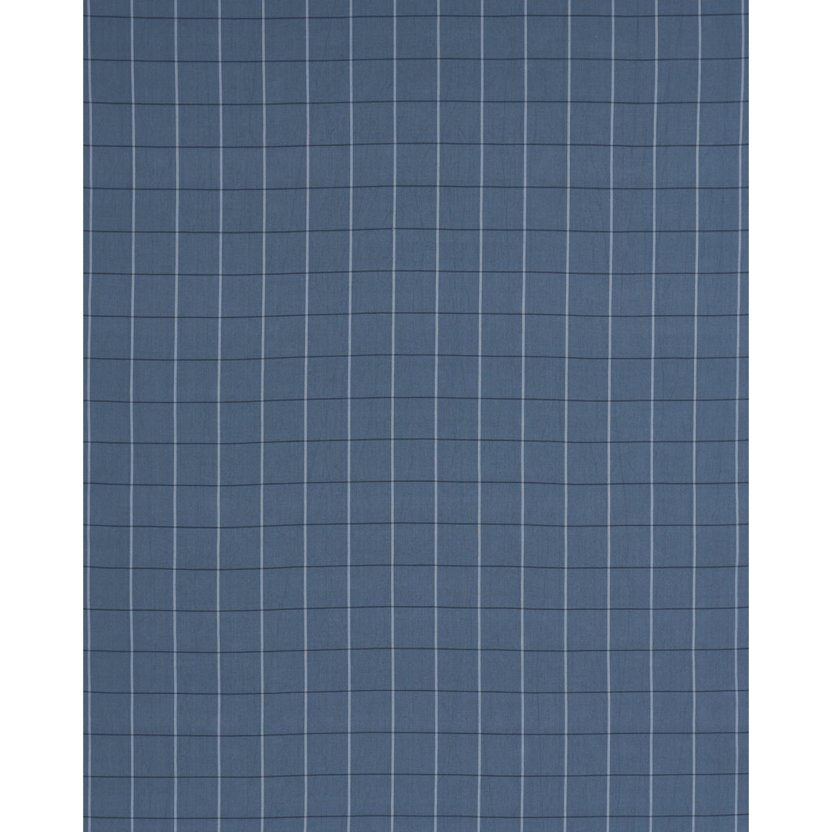 TAOS-GRID-BLUE-SCHUMACHER-85911 - Schumacher Fabric