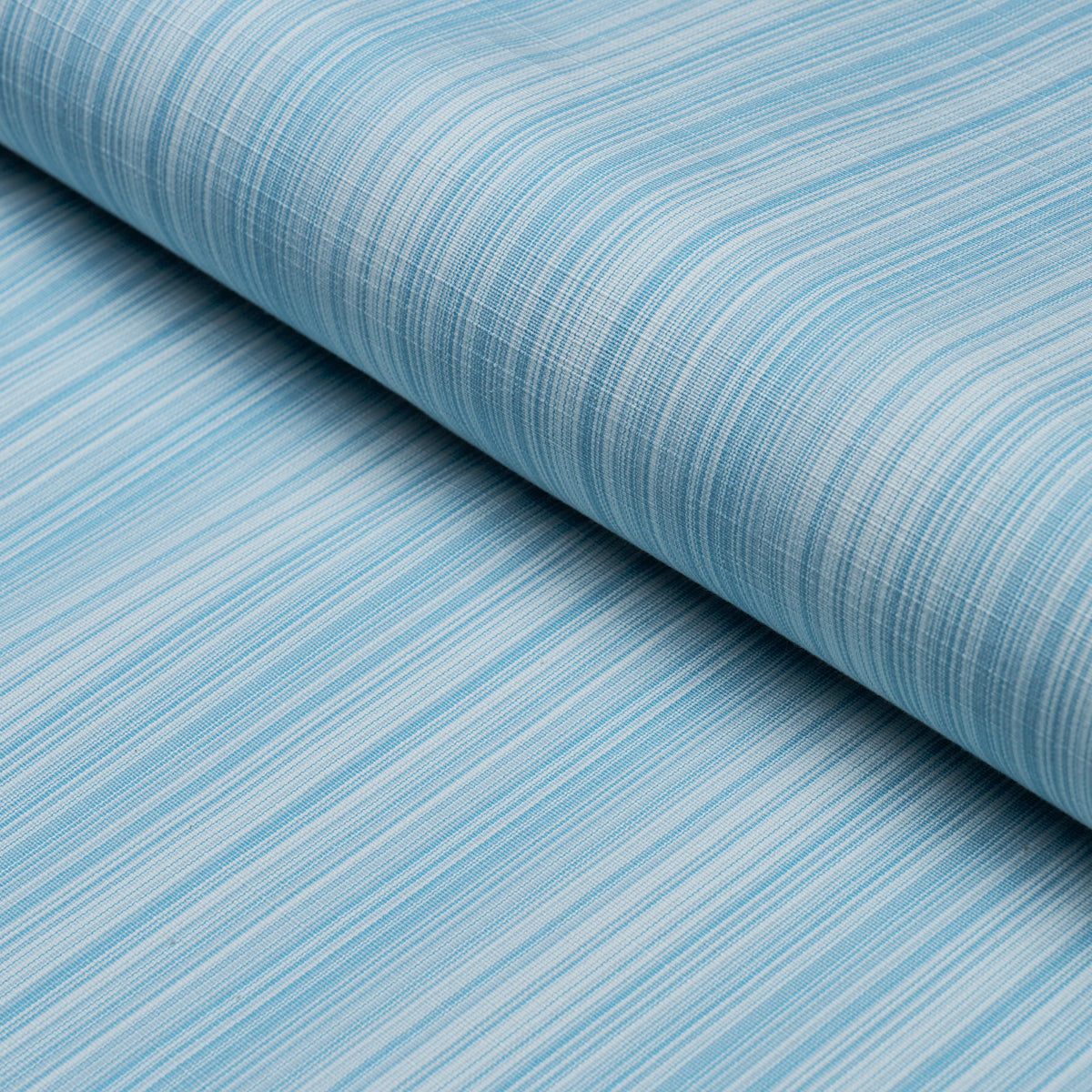 Gracie Solid Strié - Robin's Egg Blue - Schumacher 85932 Fabric - Schumacher Fabric