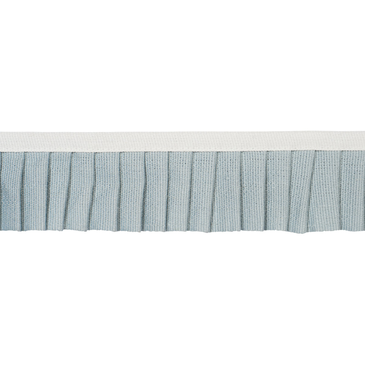CLARA-PLEATED-TAPE-SKY-SCHUMACHER-85960 - Schumacher Trim