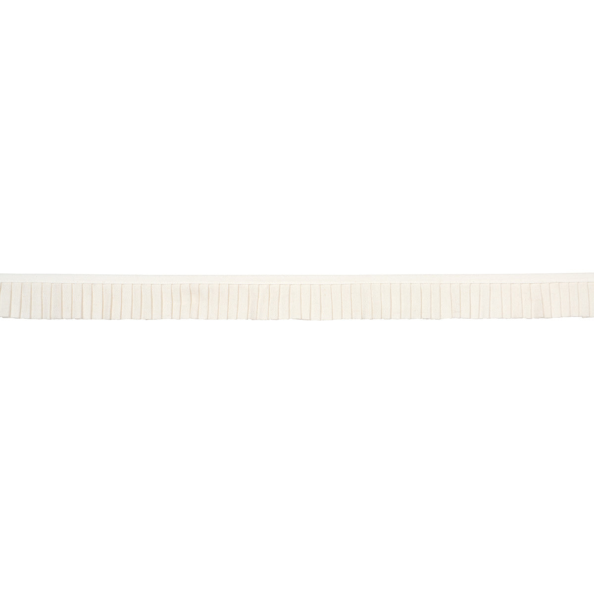 CLARA-PLEATED-TAPE-IVORY-SCHUMACHER-85962 - Schumacher Recortar
