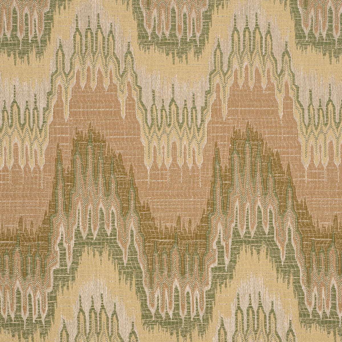 Elio Flamestitch - Citron - Schumacher 86132 Fabric - Schumacher Fabric