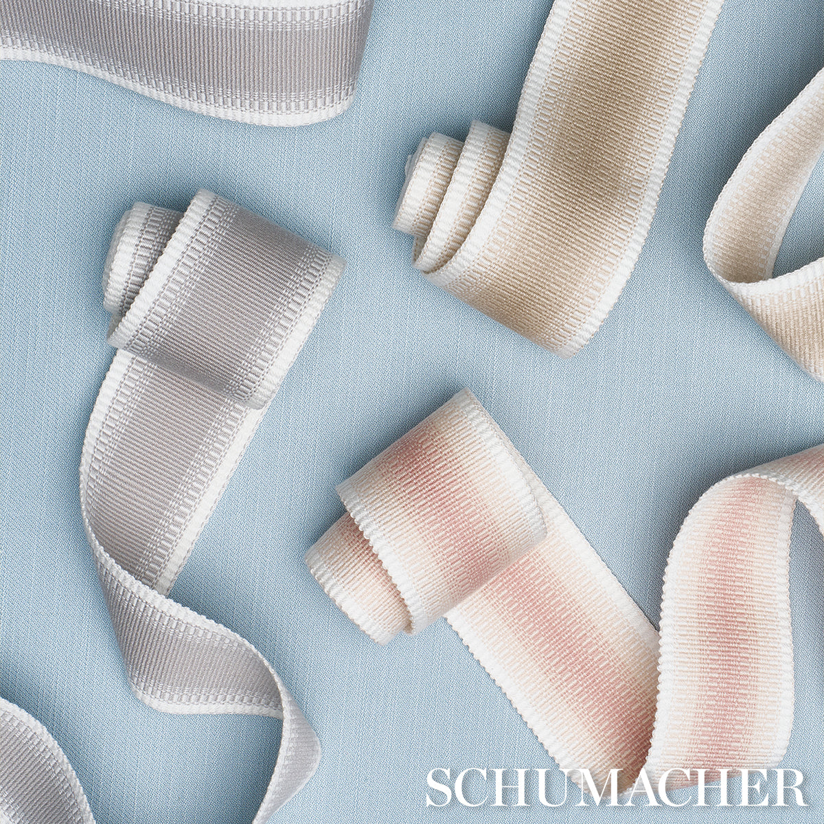 BELTON-TAPE-NARROW-BLUSH-SCHUMACHER-86172 - Schumacher Recortar