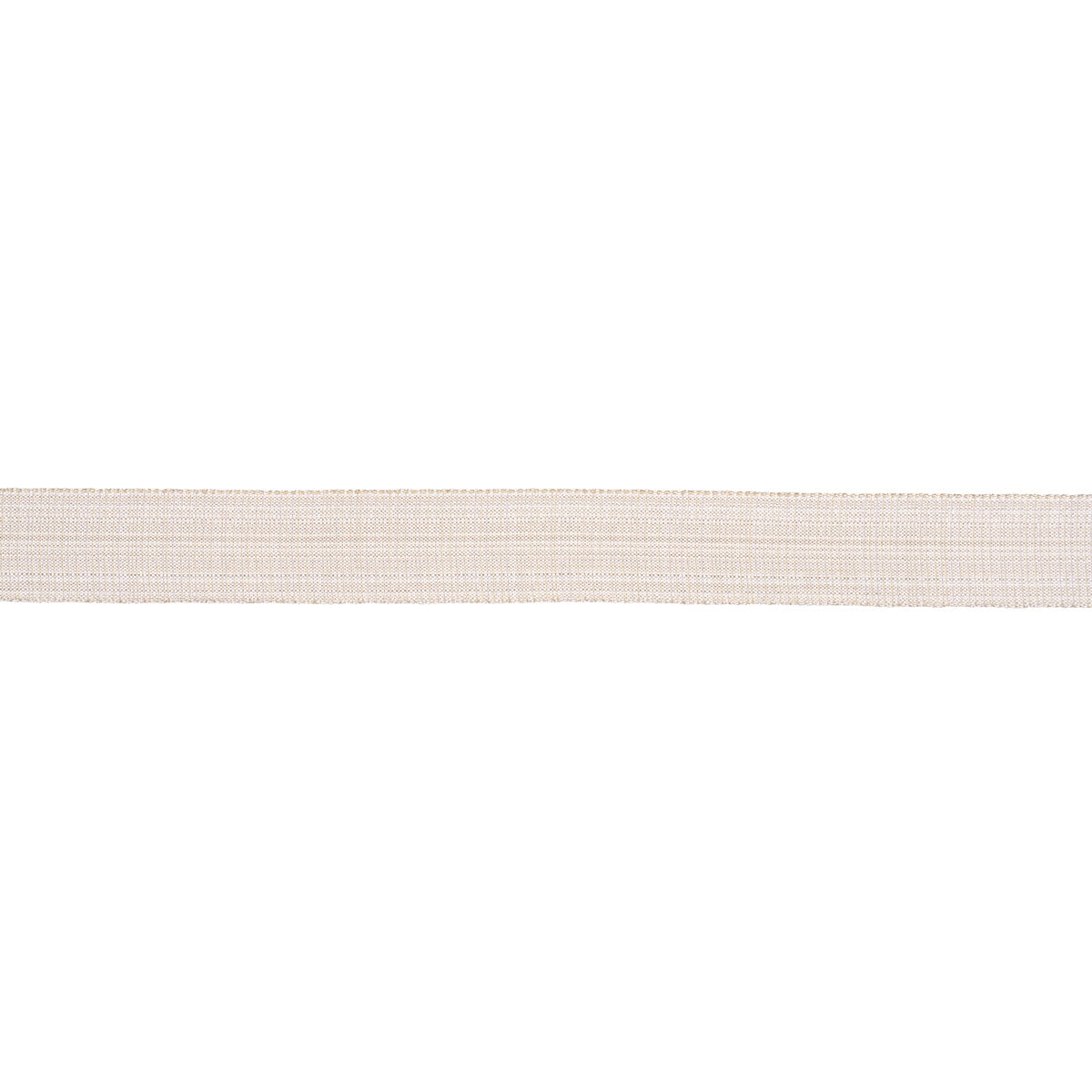 TWEED-TAPE-MEDIUM-IVORY-SCHUMACHER-86191 - Schumacher Recortar