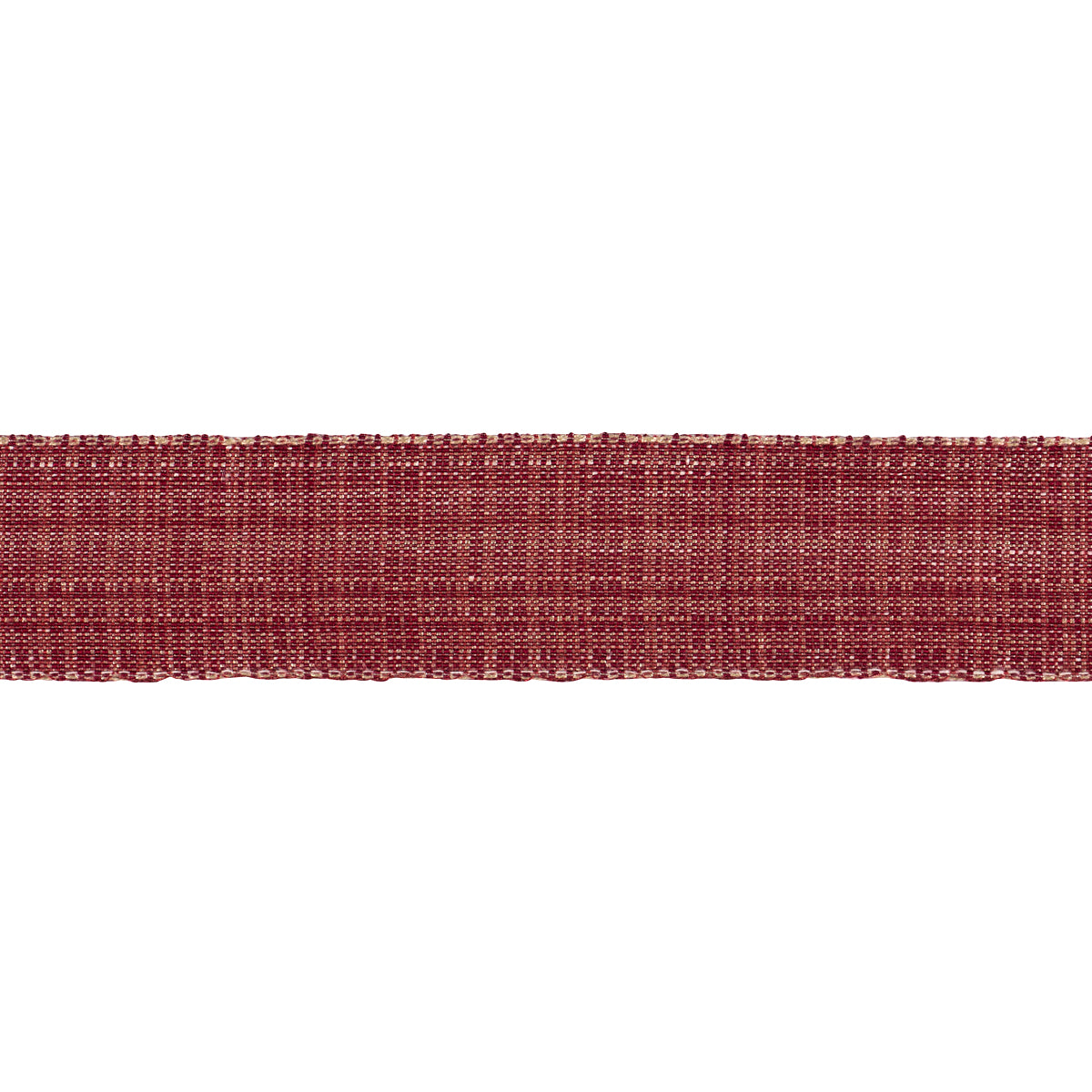 TWEED-TAPE-MEDIUM-RED-SCHUMACHER-86193 - Schumacher Recortar