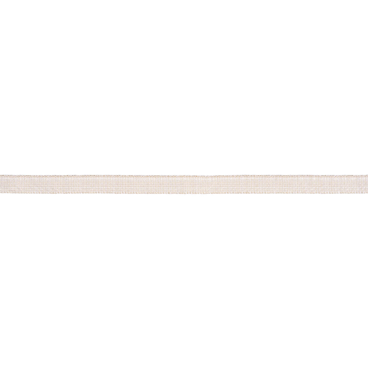 TWEED-TAPE-NARROW-IVORY-SCHUMACHER-86203 - Schumacher Recortar