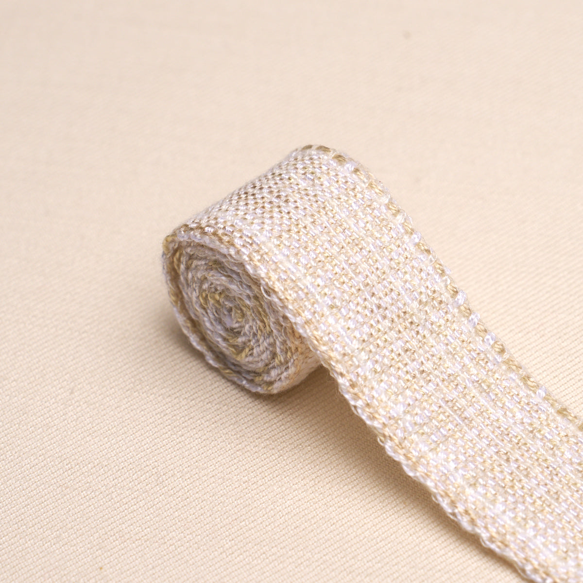 TWEED-TAPE-NARROW-IVORY-SCHUMACHER-86203