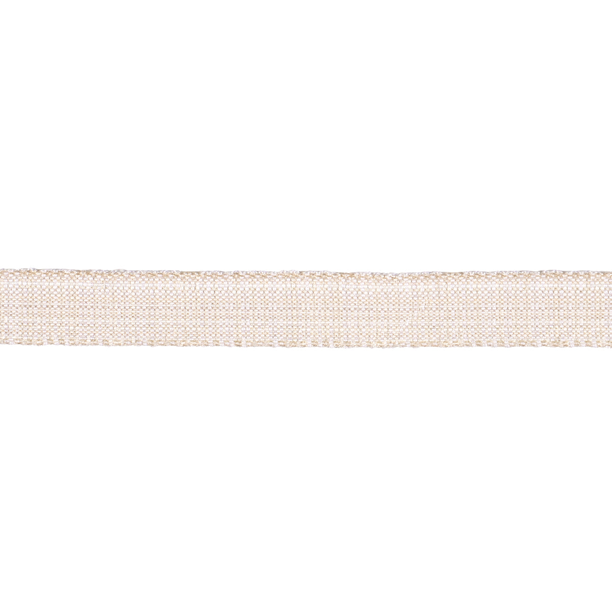 TWEED-TAPE-NARROW-IVORY-SCHUMACHER-86203 - Schumacher Recortar