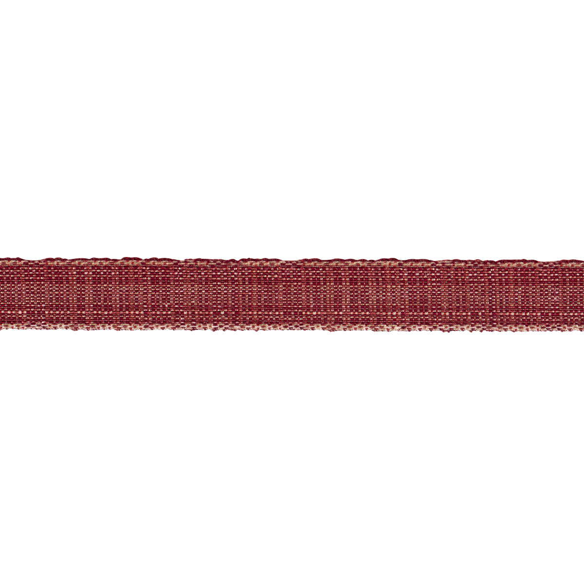 TWEED-TAPE-NARROW-RED-SCHUMACHER-86205 - Schumacher Recortar
