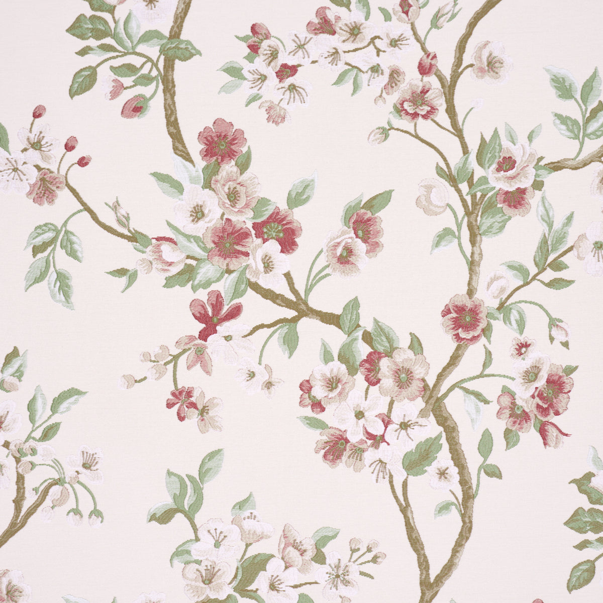 Cherry Blossom - Cherry - Schumacher 86221 Fabric - Schumacher Fabric