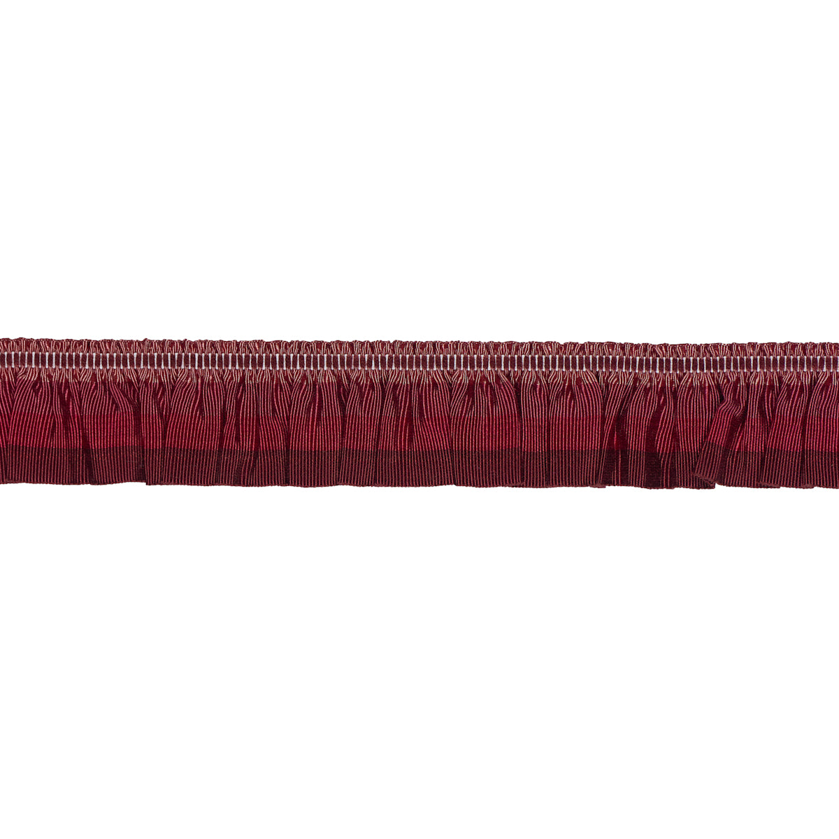 Arabella Tape - Red - Schumacher 86313 Trim - Schumacher Trim
