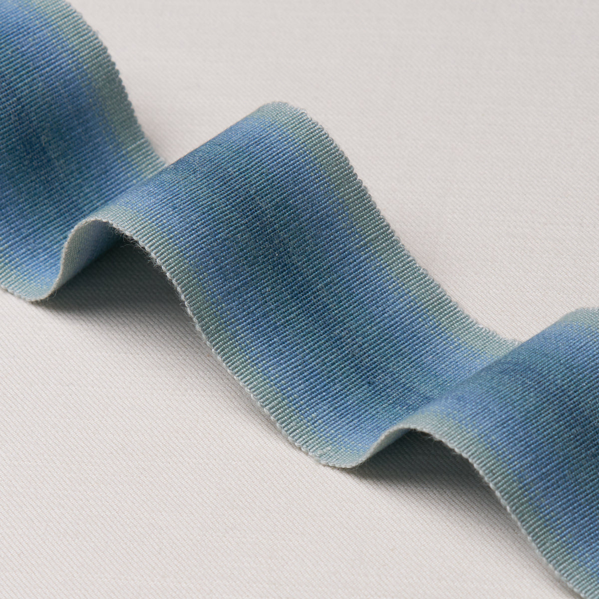 Sunset Tape Narrow - Aqua - Schumacher 86350 Trim - Schumacher Trim