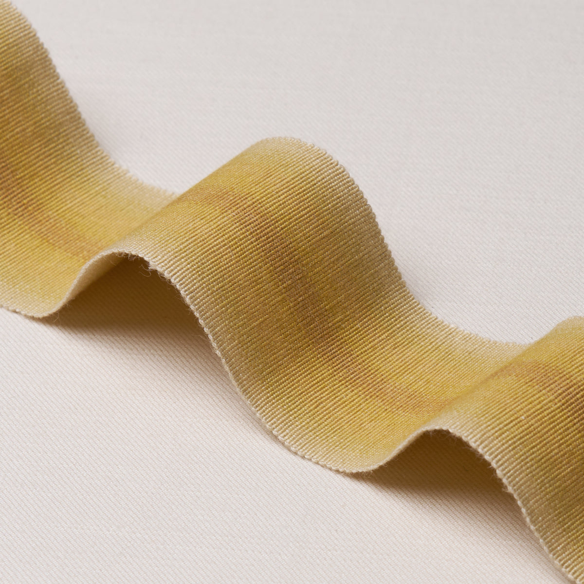 Sunset Tape Narrow - Yellow - Schumacher 86352 Trim - Schumacher Trim