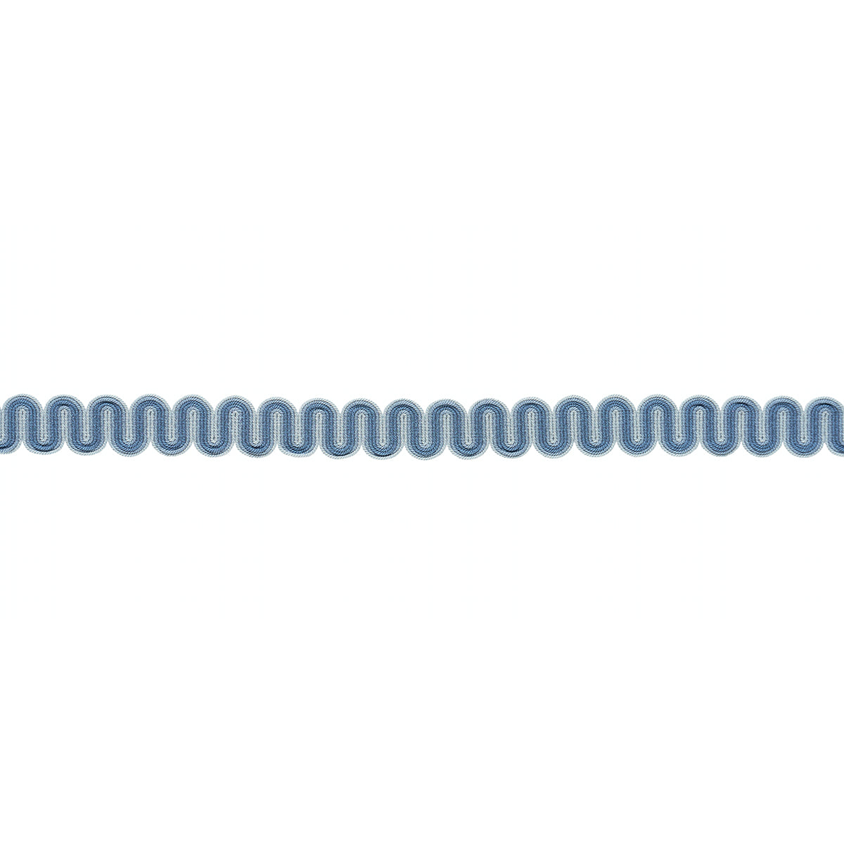 Winding River Tape - Sky - Schumacher 86361 Trim - Schumacher Trim