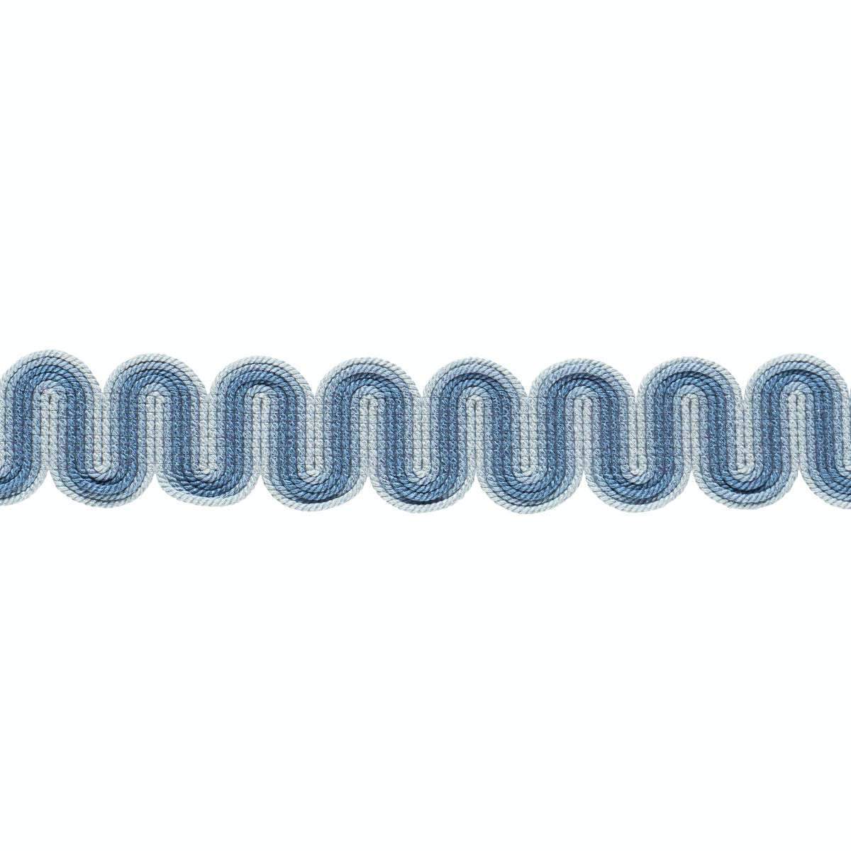 Winding River Tape - Sky - Schumacher 86361 Trim