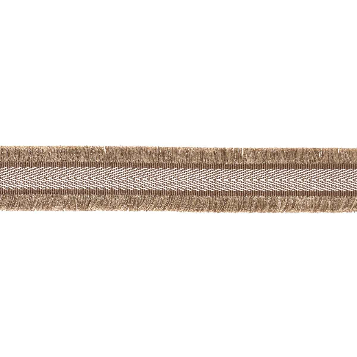 Felicity Fringe Trim - Brown - Schumacher 86370