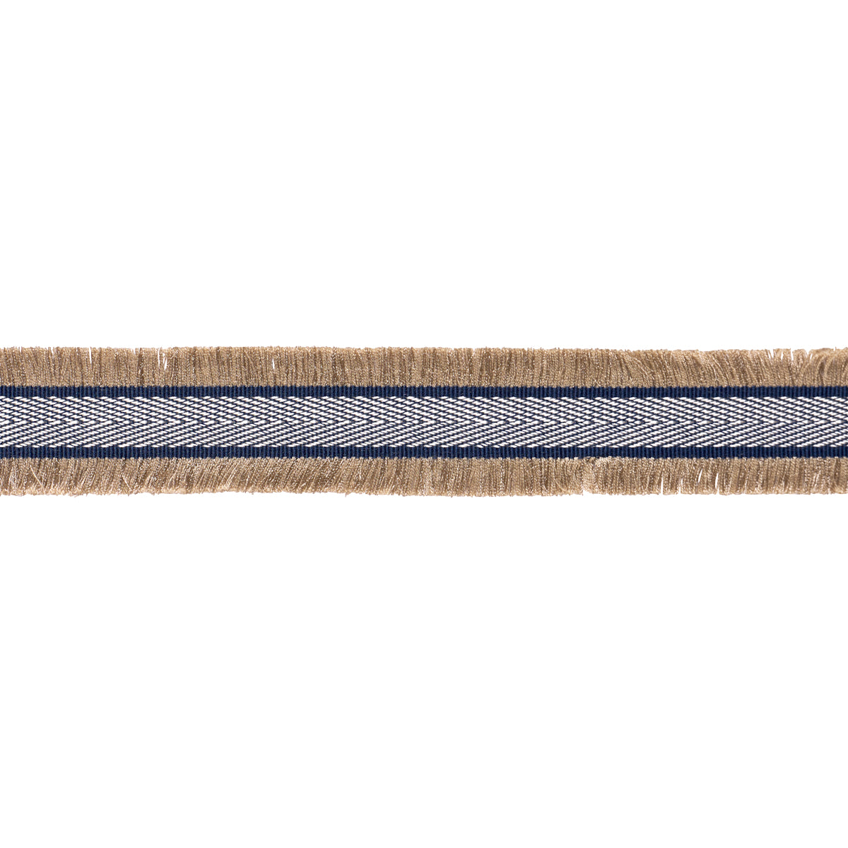 FELICITY-FRINGE-TRIM-NAVY-SCHUMACHER-86371 - Schumacher Trims