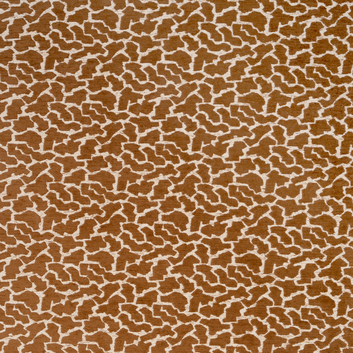 Anibal Performance - Chestnut - Schumacher 86432 Fabric - Schumacher Fabric