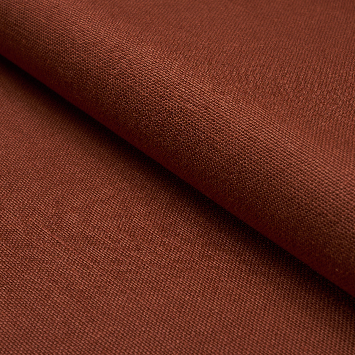 Piet Performance Linen - Terracotta - Schumacher 86461 Fabric - Schumacher Fabric