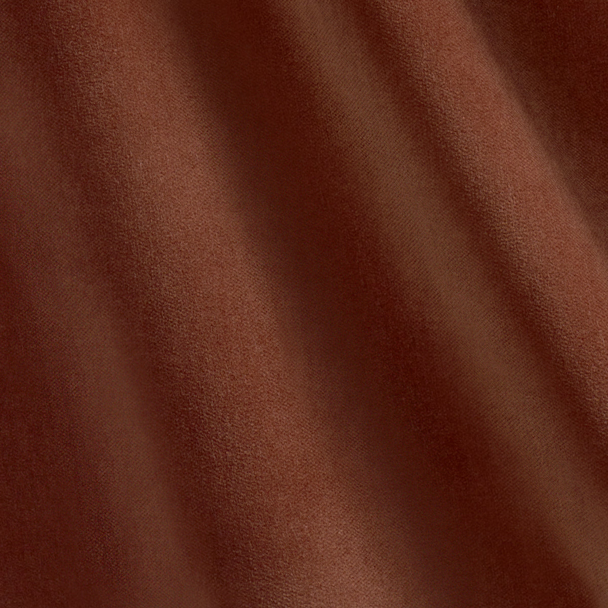 Rocky Performance Velvet - Terracotta - Schumacher 86473 Fabric - Schumacher Fabric