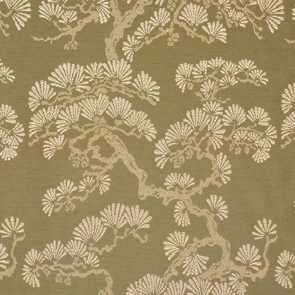 HINATA-OLIVE-SCHUMACHER-86531 - Schumacher Fabric
