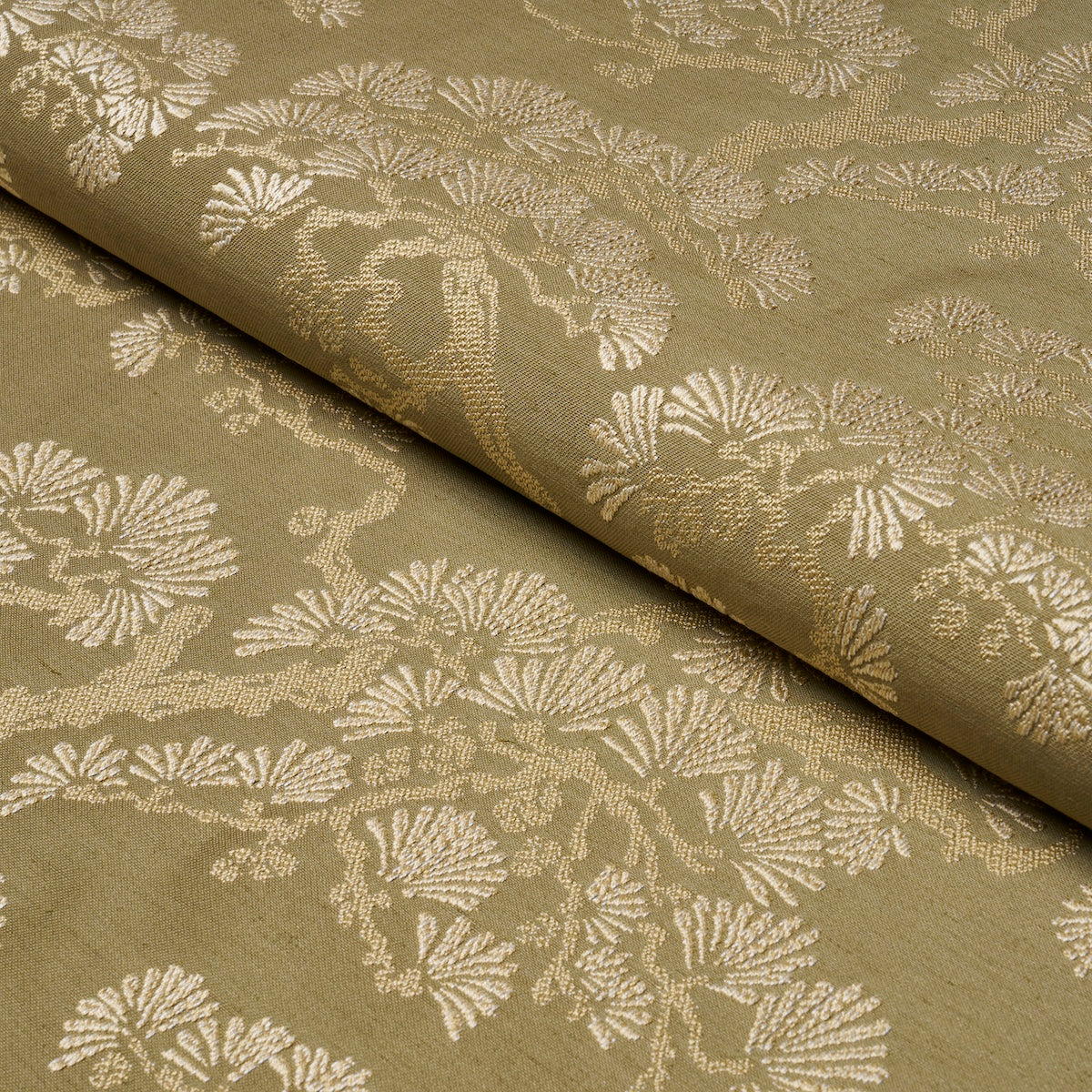 HINATA-OLIVE-SCHUMACHER-86531 - Schumacher Fabric