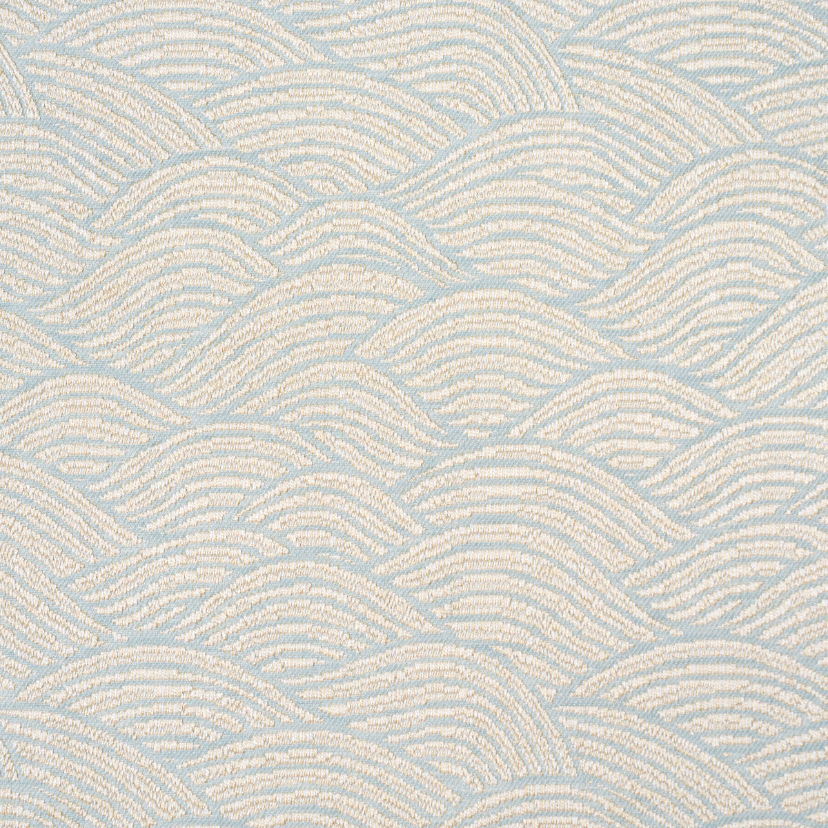 SYMPHONY-SCALLOP-SKY-SCHUMACHER-86540 - Schumacher Fabric