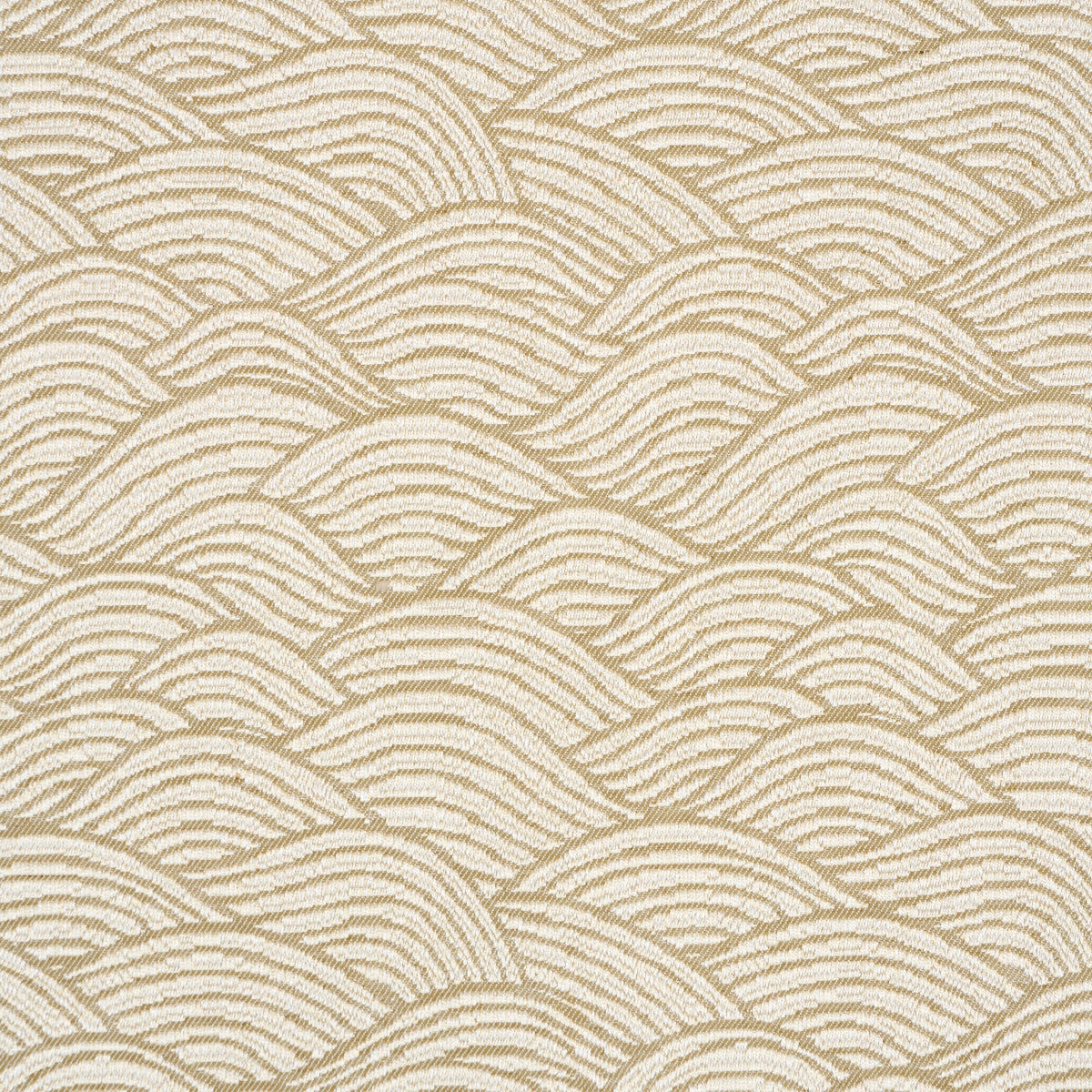 SYMPHONY-SCALLOP-NEUTRAL-SCHUMACHER-86542 - Schumacher Fabric