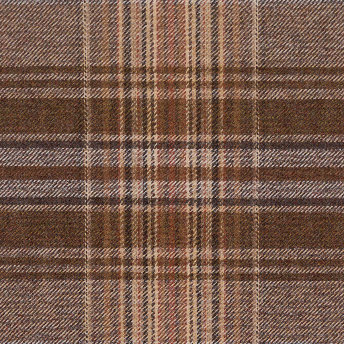 Campbell Plaid - Terra - Schumacher 86580 Fabric - Schumacher Fabric