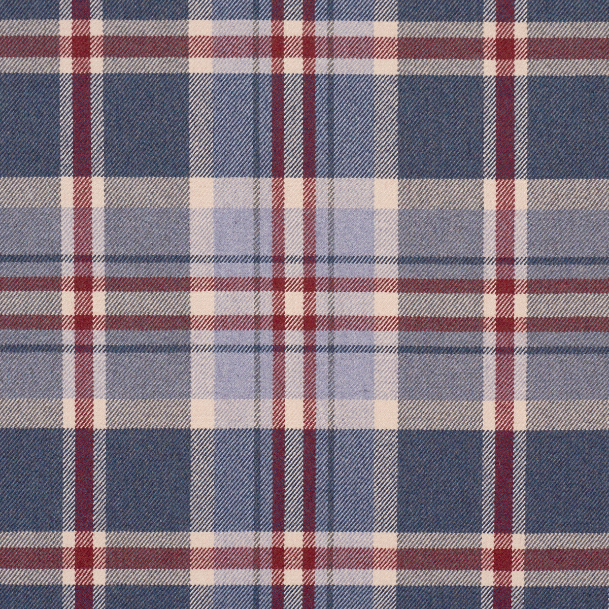 Harris Merino Plaid - Americana - Schumacher 86612 Fabric - Schumacher Fabric