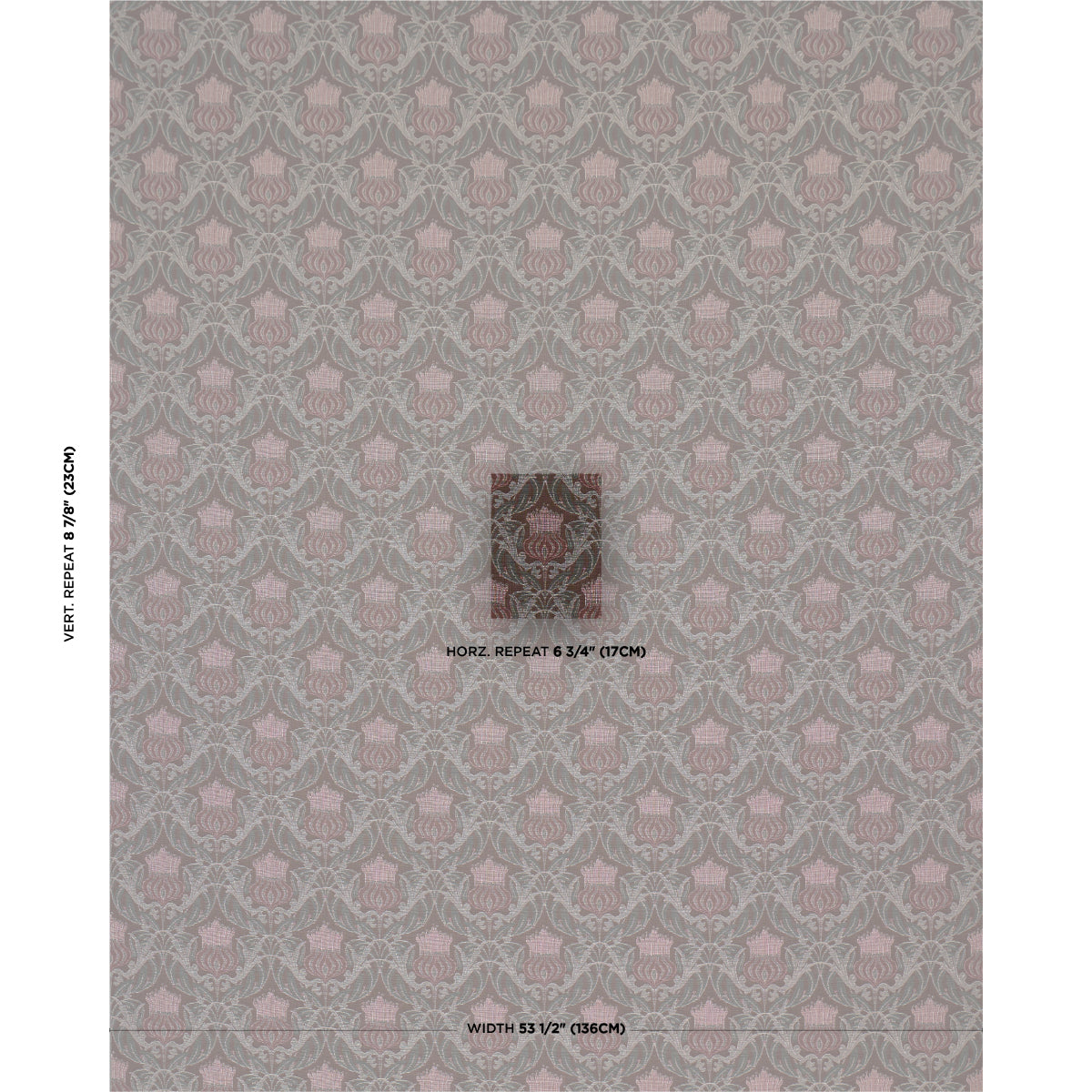 ROWALLAN-TRELLIS-CHOCOLATE-SCHUMACHER-86630