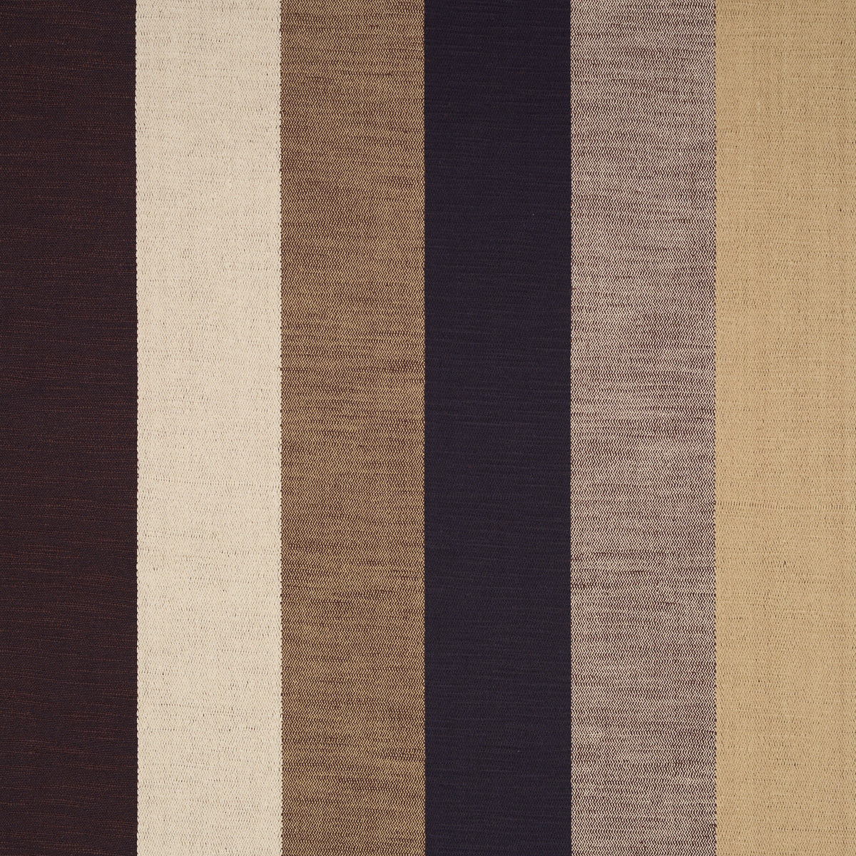 Appino Stripe - Brown - Schumacher 86650 Fabric - Schumacher Fabric