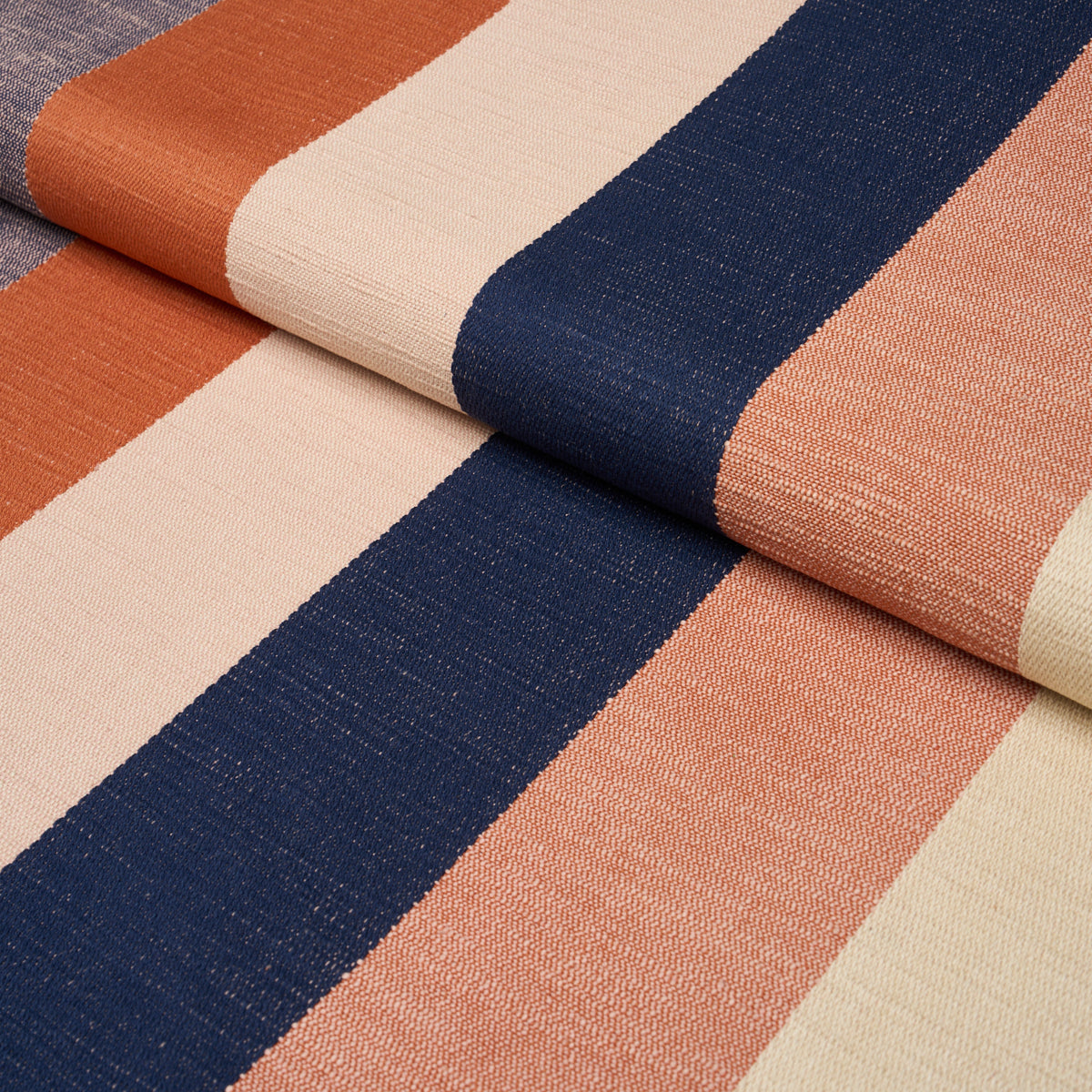 Appino Stripe - Sunset - Schumacher 86651 Fabric - Schumacher Fabric