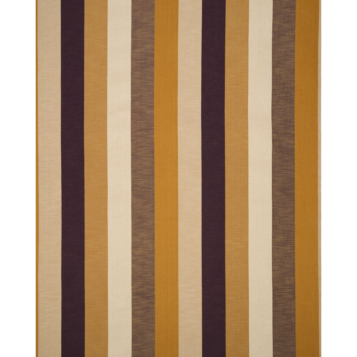 Appino Stripe - Ochre - Schumacher 86652 Fabric - Schumacher Fabric