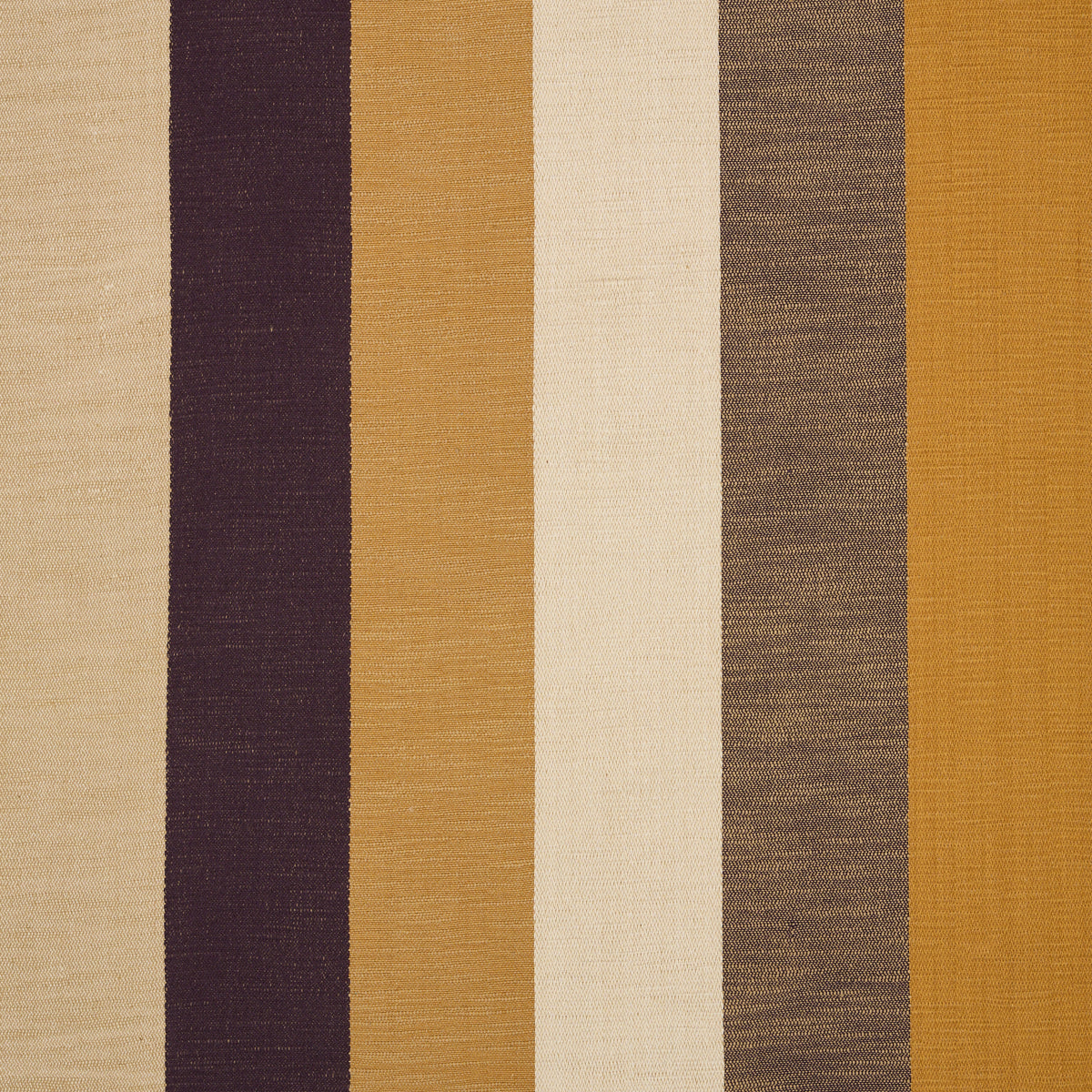 Appino Stripe - Ochre - Schumacher 86652 Fabric - Schumacher Fabric