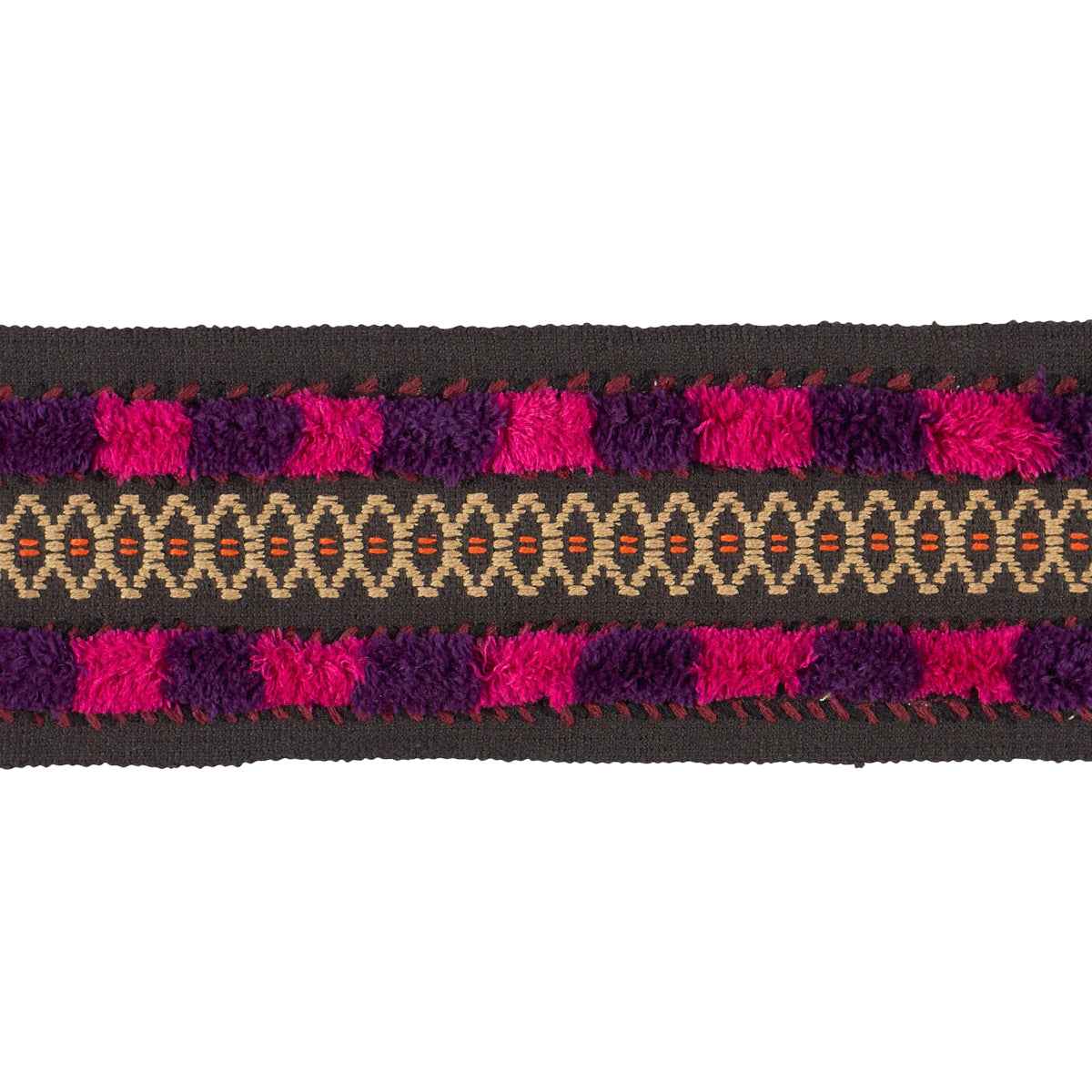 Biyan Tape - Raspberry - Schumacher 86662