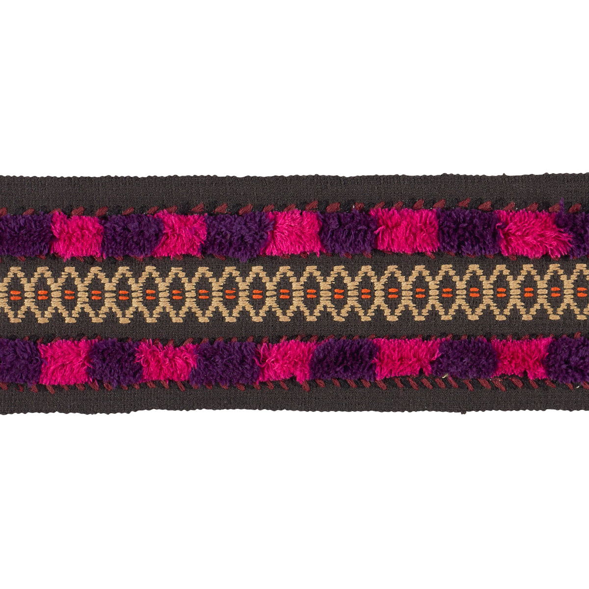 BIYAN-TAPE-RASPBERRY-SCHUMACHER-86662 - Schumacher Trim