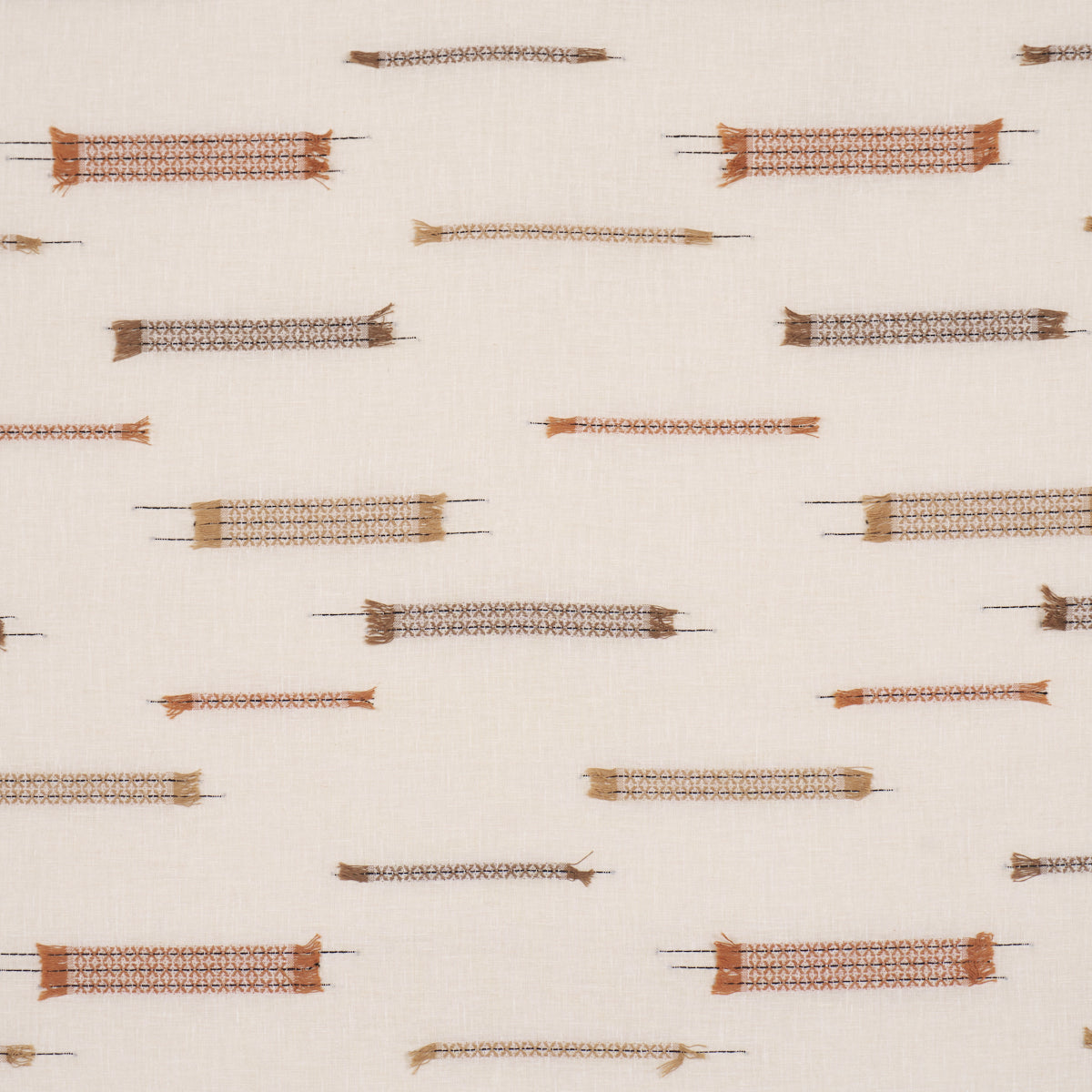 Elysia Sheer - Neutral - Schumacher 86670 Fabric - Schumacher Fabric