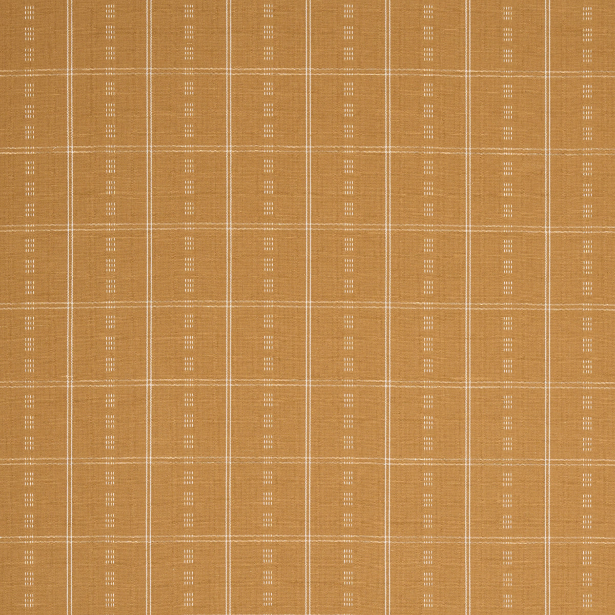 Ayan - Ochre - Schumacher 86721 Fabric - Schumacher Fabric