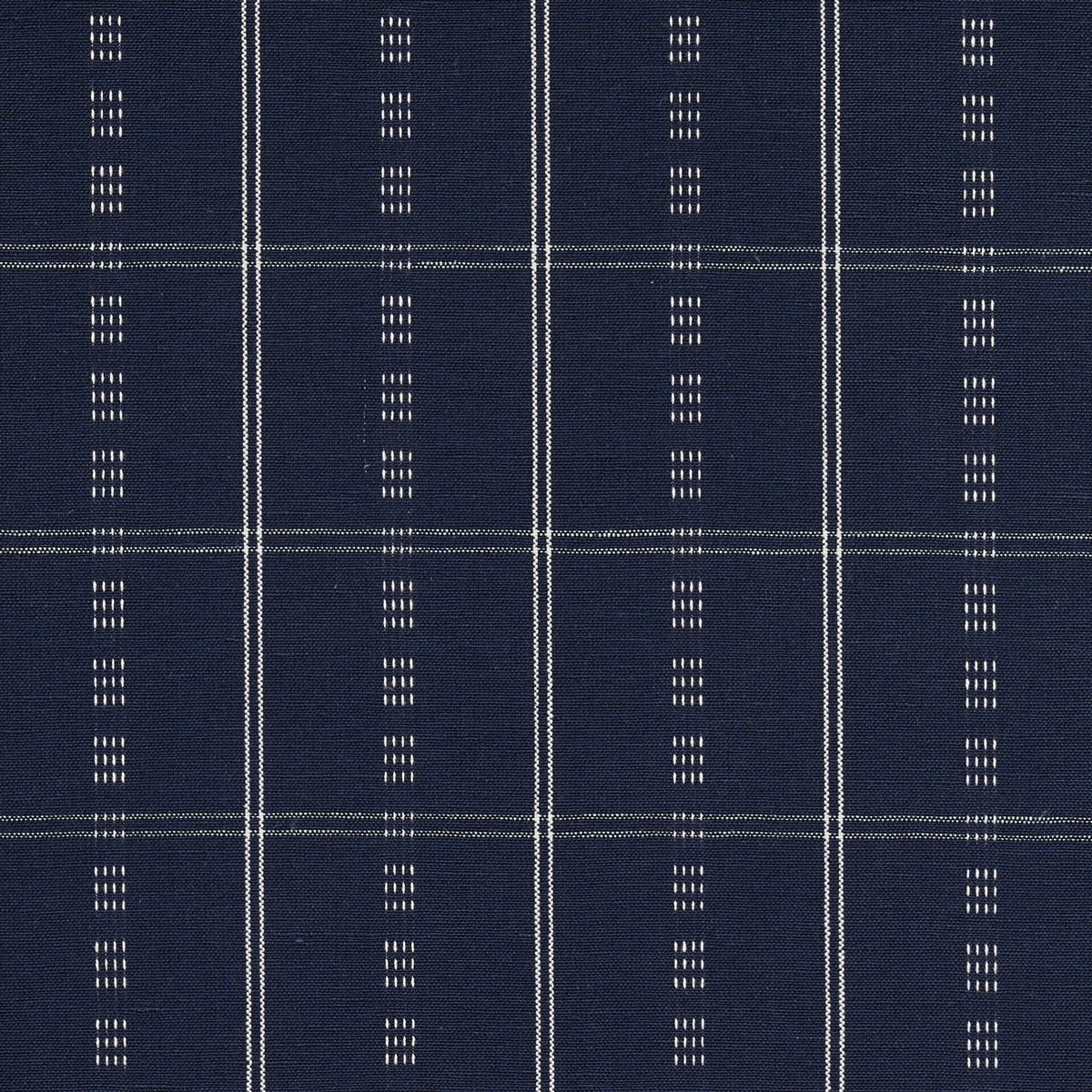 Ayan - Indigo - Schumacher 86722 Fabric - Schumacher Fabric
