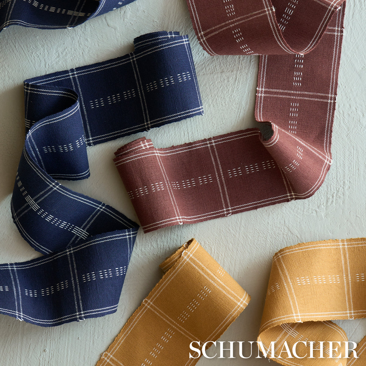 AYAN-TAPE-OCHRE-SCHUMACHER-86732 - Schumacher Trim