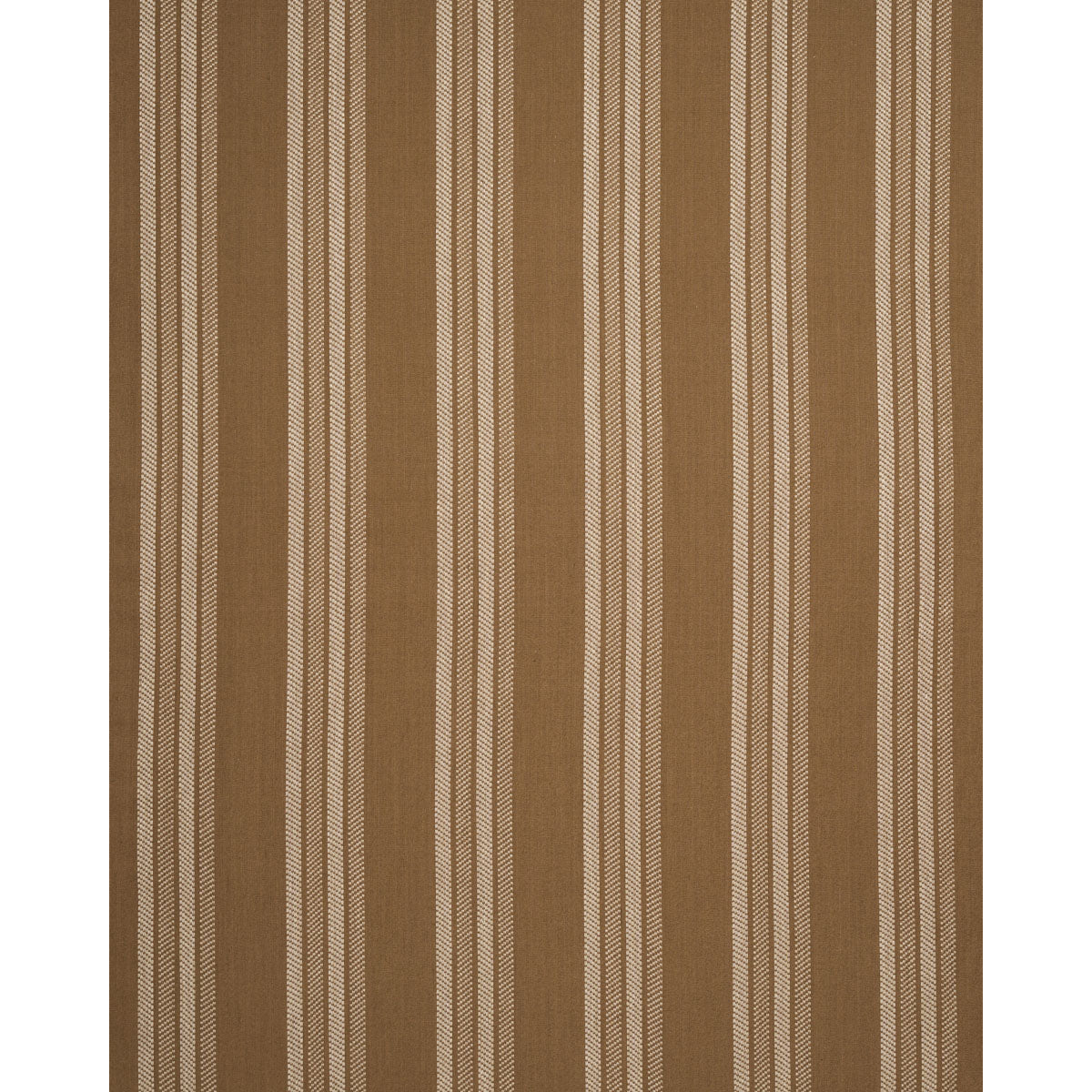 Nor Stripe - Ochre - Schumacher 86740 Fabric - Schumacher Fabric