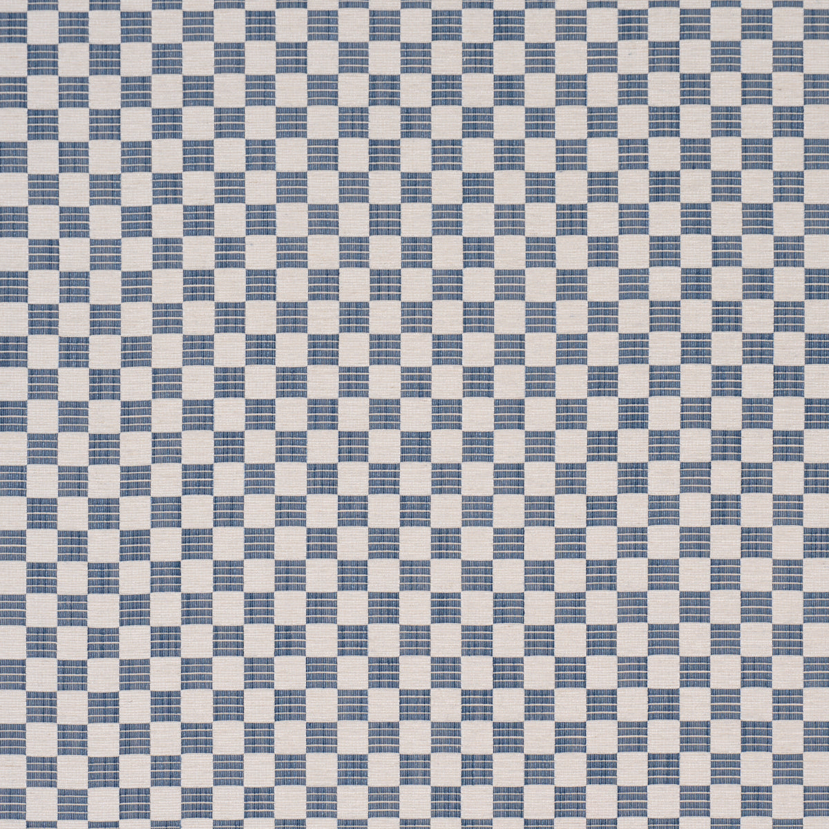 Elkhart Performance - Indigo - Schumacher 86823 Fabric - Schumacher Fabric
