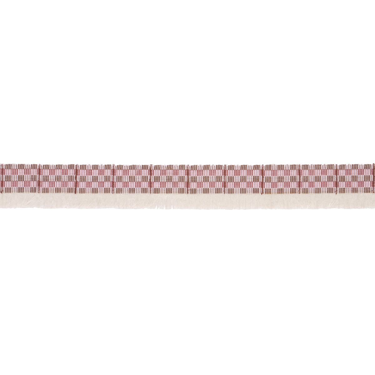 SKYLINE-PLAID-FRINGE-MERLOT-SCHUMACHER-86862 - Schumacher Recortar