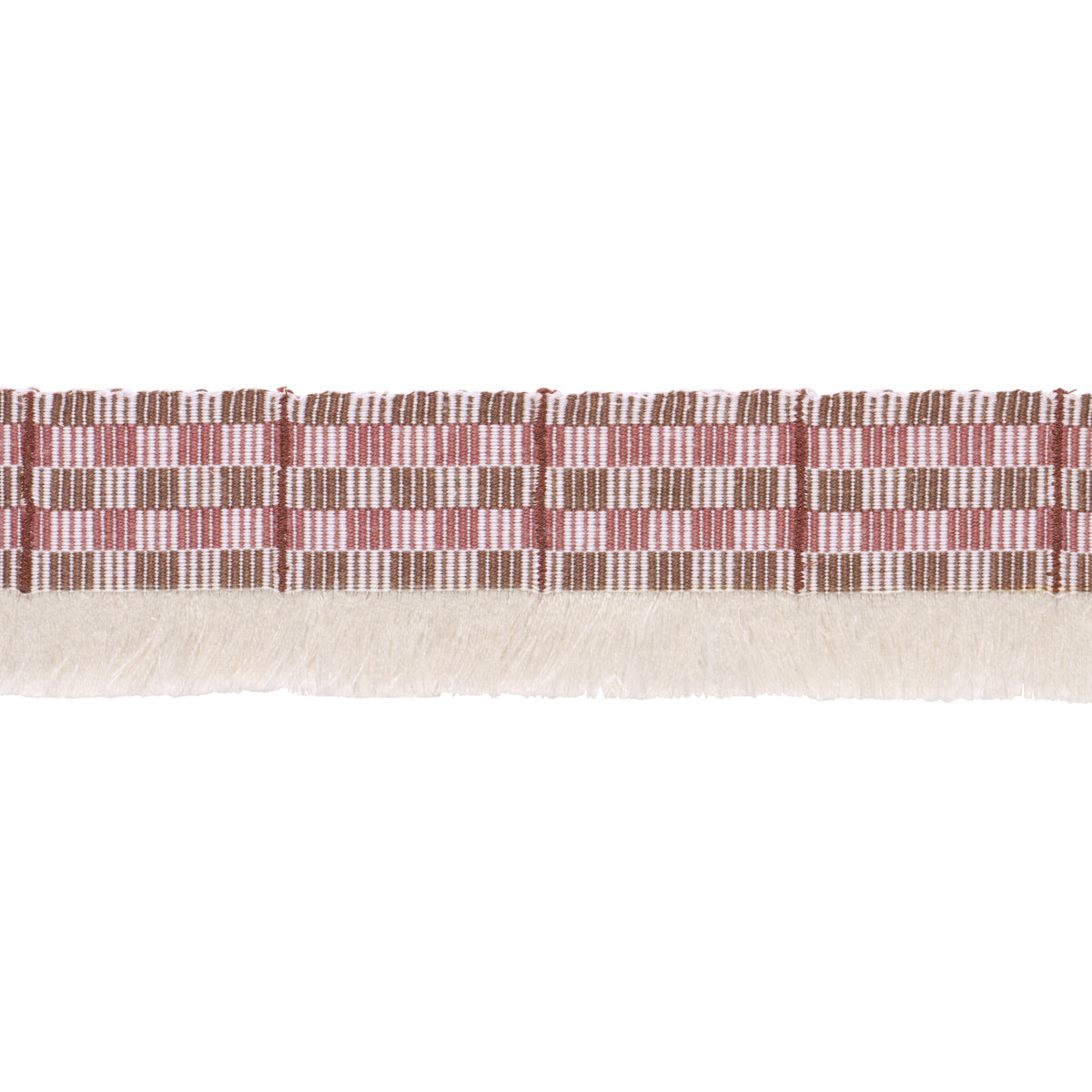 SKYLINE-PLAID-FRINGE-MERLOT-SCHUMACHER-86862 - Schumacher Recortar